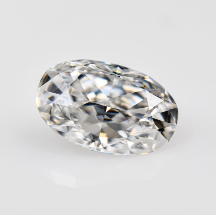 HJ Brilliant Oval Diamond 2.01 Ct D/VVS1