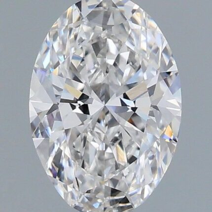 Premium Oval Diamond 1.01 Ct D VVS2