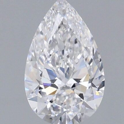 Premium Pear Diamond 1.00 Ct D VVS2