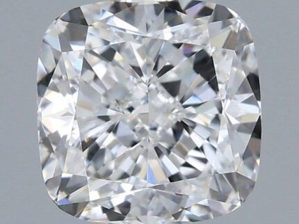 Premium Cushion Modified Diamond 1.50 Ct D VVS1